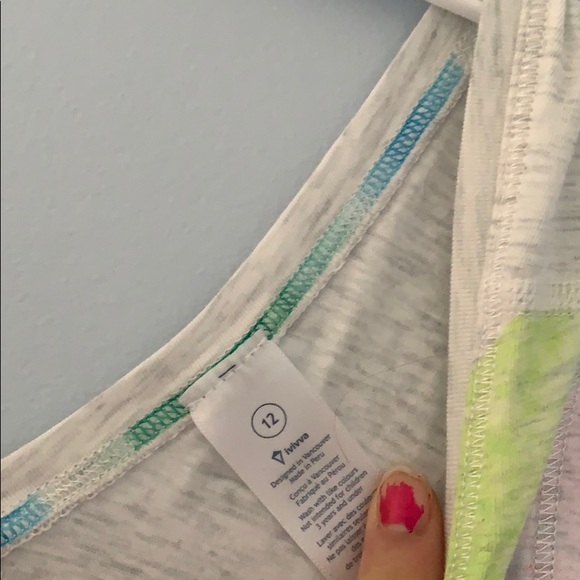 Lululemon Girls/Ivivva Tank Top - Picture 4 of 4